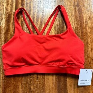 lululemon Energy Bra-NEW WITH TAGS, sz 8